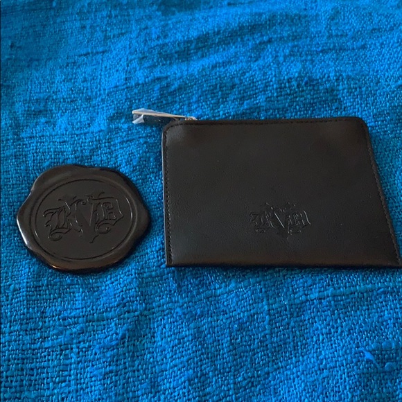 Kat Von D Other - Kat Von D Mirror and Makeup Bag